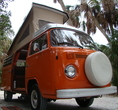 VW Bus Rentals, Autumnl, 1977 VW Westfalia