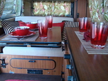 Interior of a 1979 VW Bus
