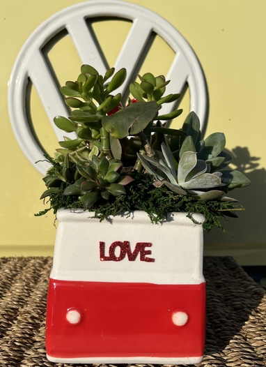 VW Bus Planters , VW Bus Gifts