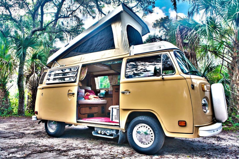 vw sleeper van